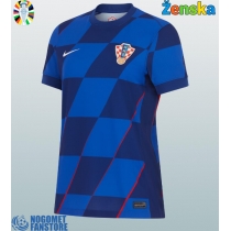 Hrvatska Gostujuci Dres za Ženska EP 2024 Kratak Rukav